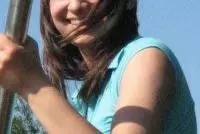 Catherine Sebastian, student in 2006