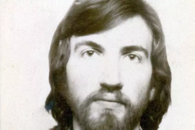 Chris Brewin student photo from 1973