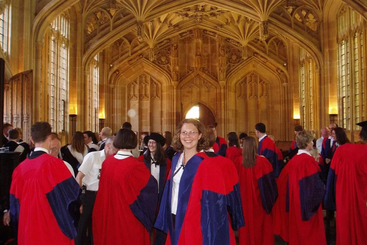 penny feltham graduation photo