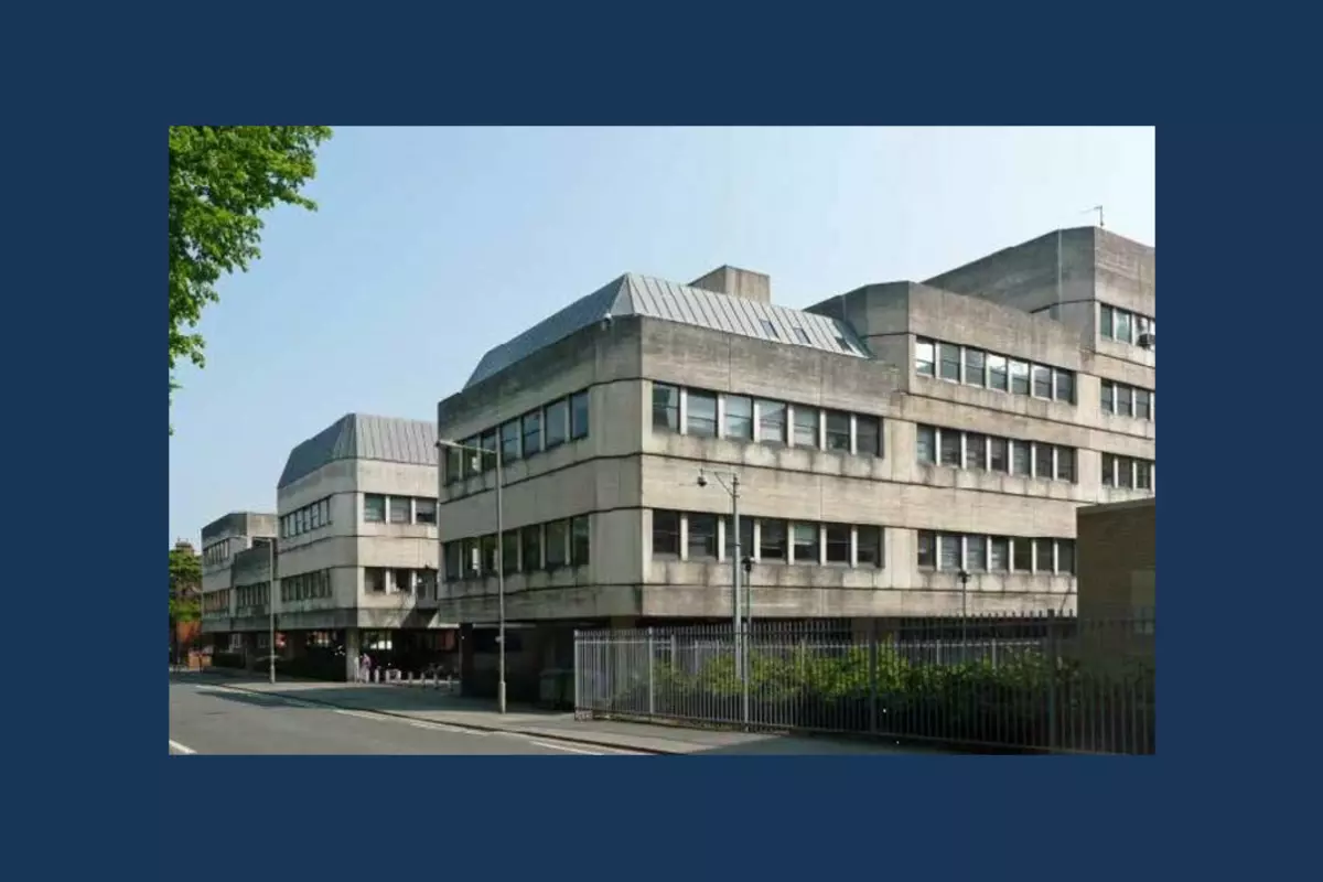 Photograph of the Tinbergen building