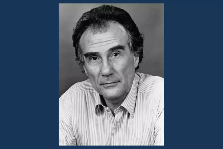 black and white photo of jeffrey gray