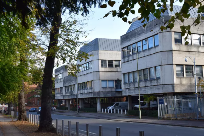 Photo of Tinbergen Building